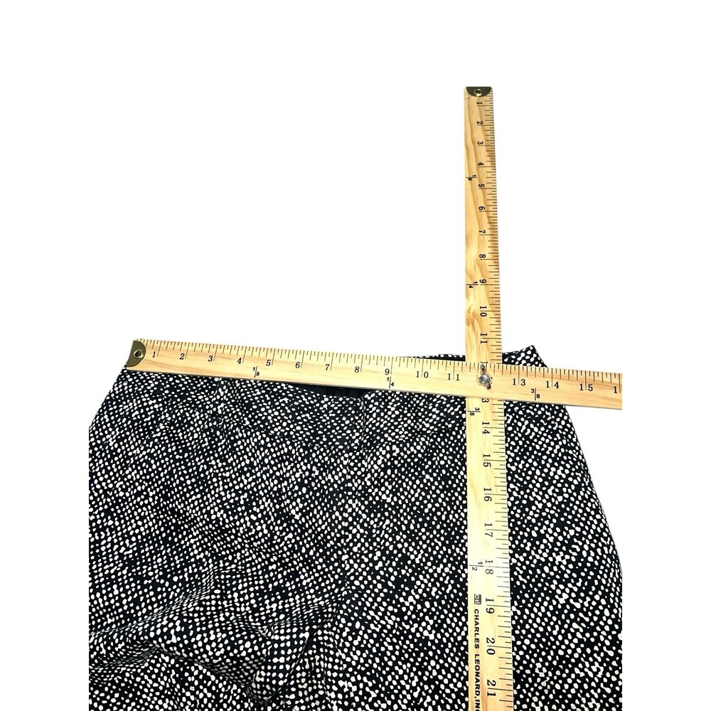 The Limited Drew Fit Women's Bootcut/Flare Workwear‎ Pants 30x25 Black And White - Picture 6 of 8
